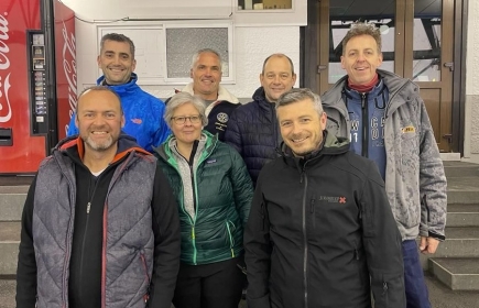 Nos membres se sont aventurés sur la glace